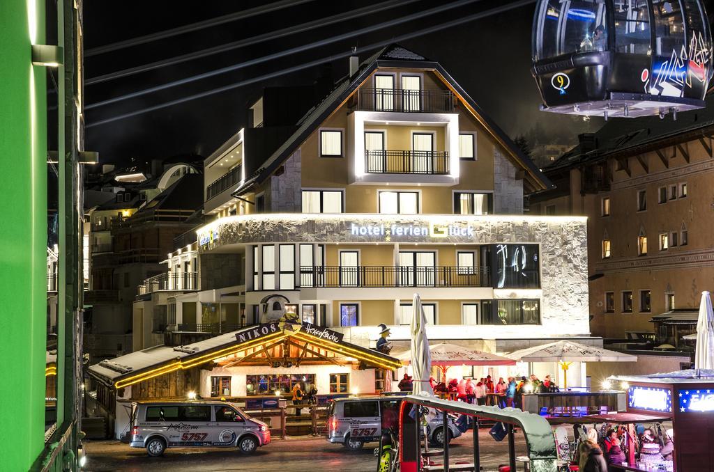 Hotel Ferienglueck Ischgl Exterior foto
