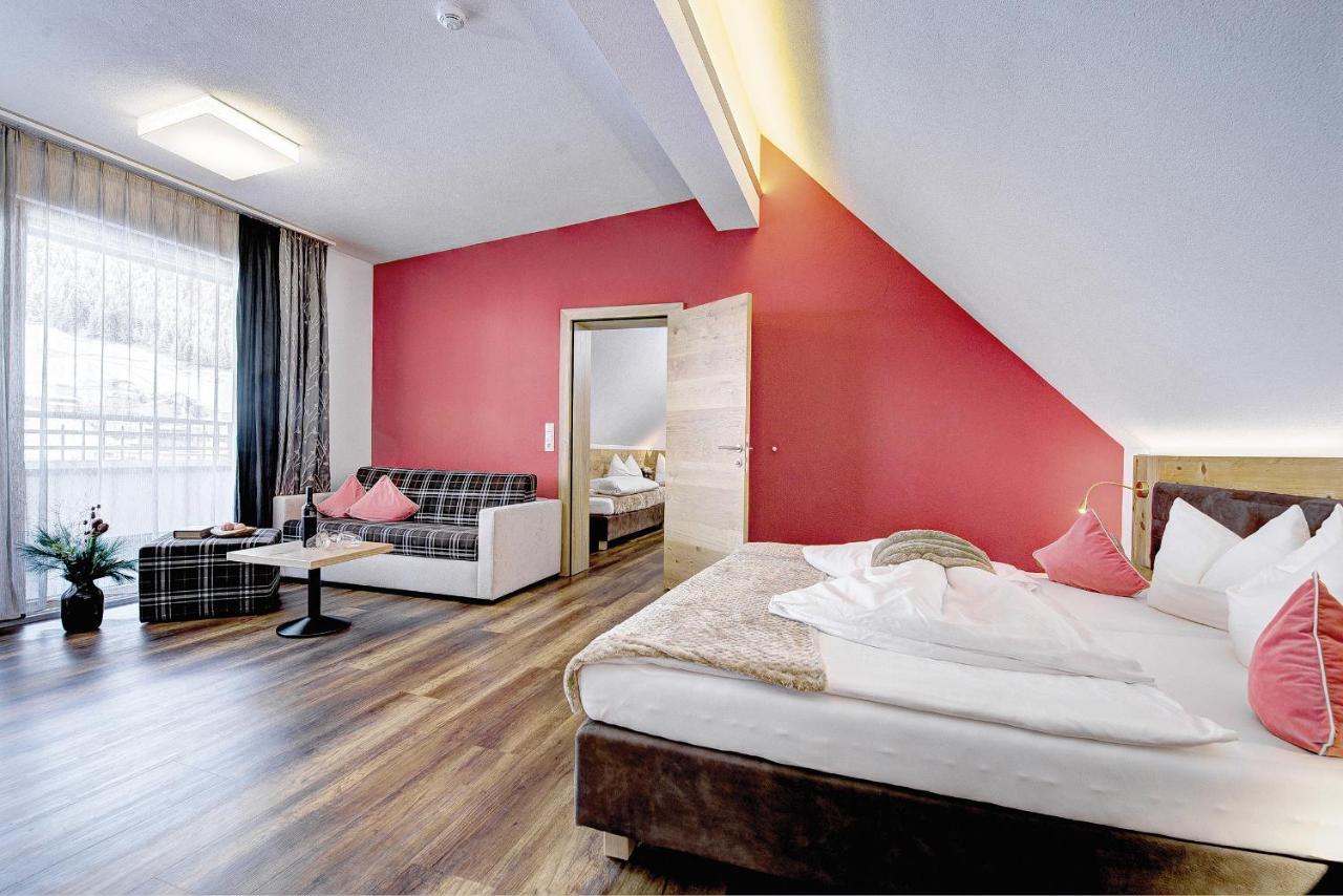 Hotel Ferienglueck Ischgl Exterior foto