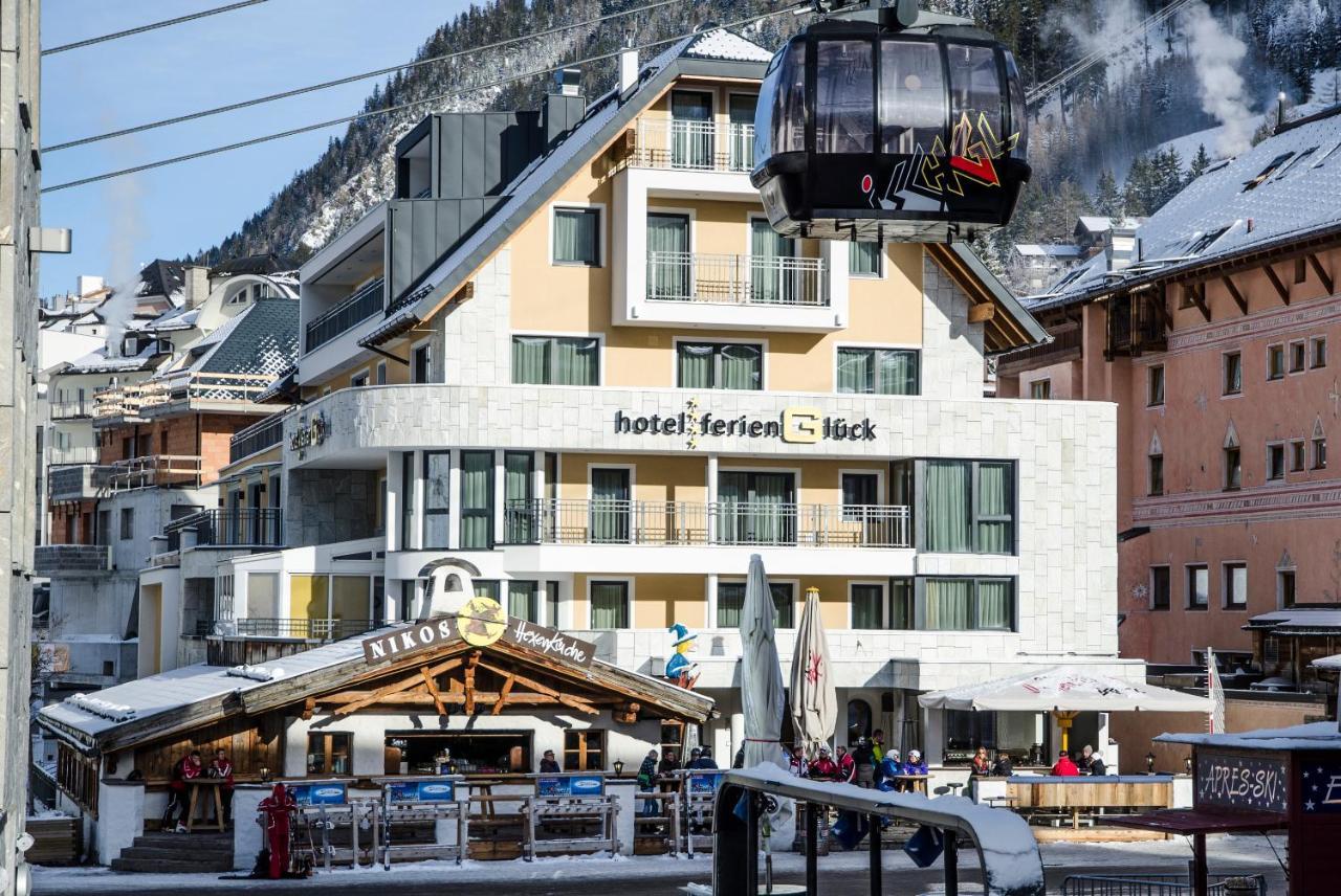 Hotel Ferienglueck Ischgl Exterior foto